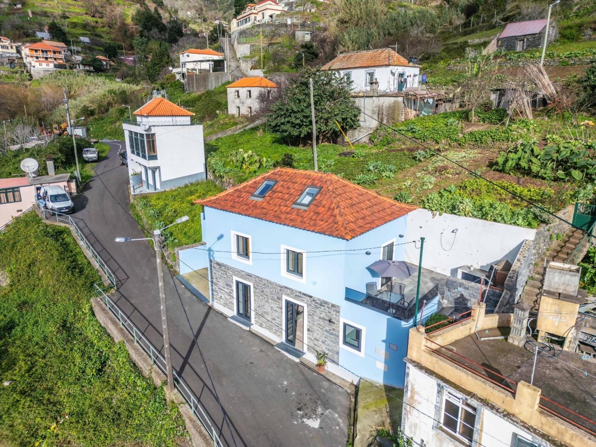 Aguiar'S Village Ribeira Brava Ngoại thất bức ảnh